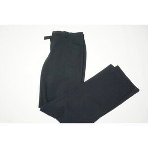 Ministry Supply Solid Blue Casual Mens Pants Sz 36